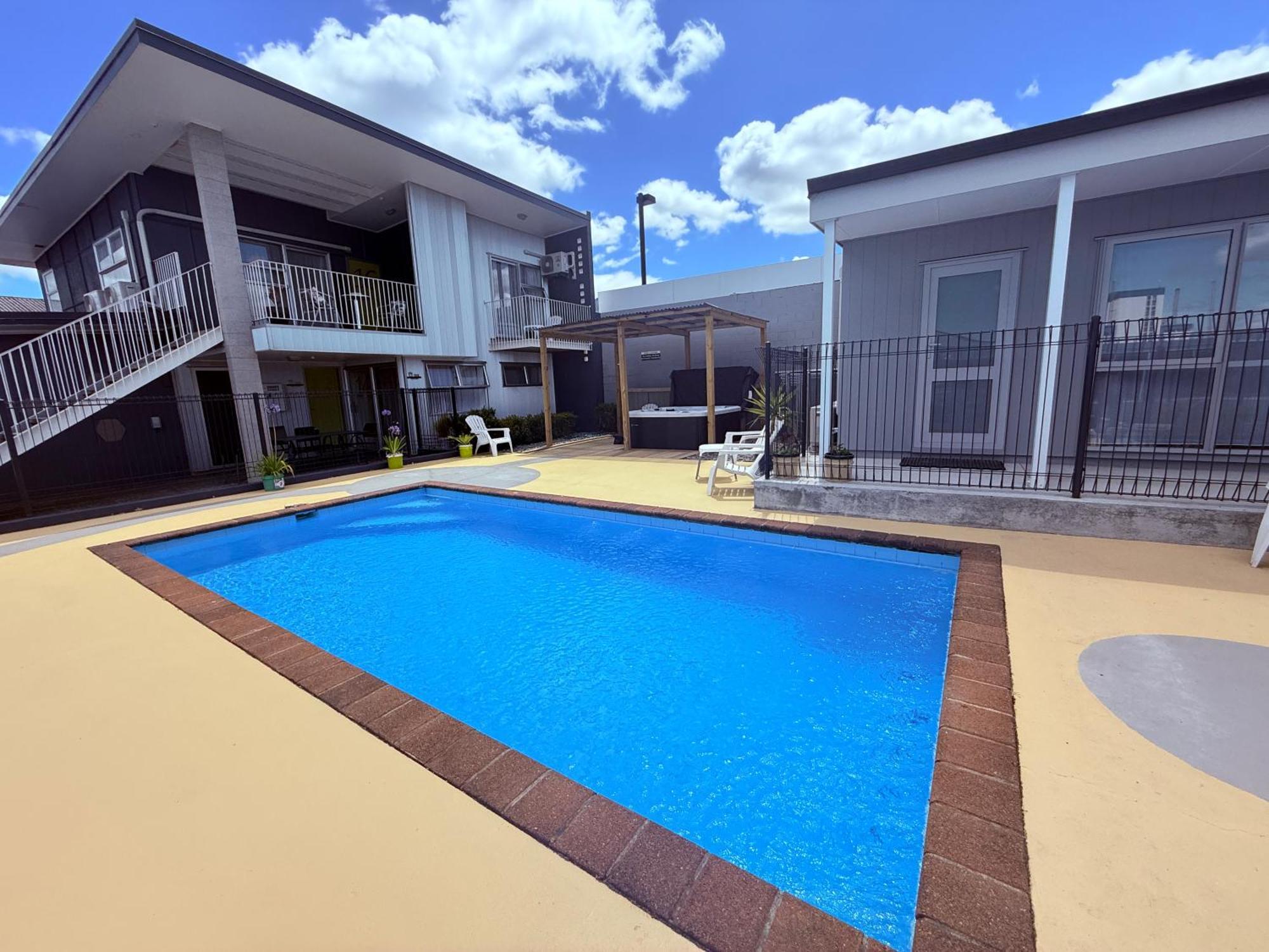Morrinsville Motel Exterior photo