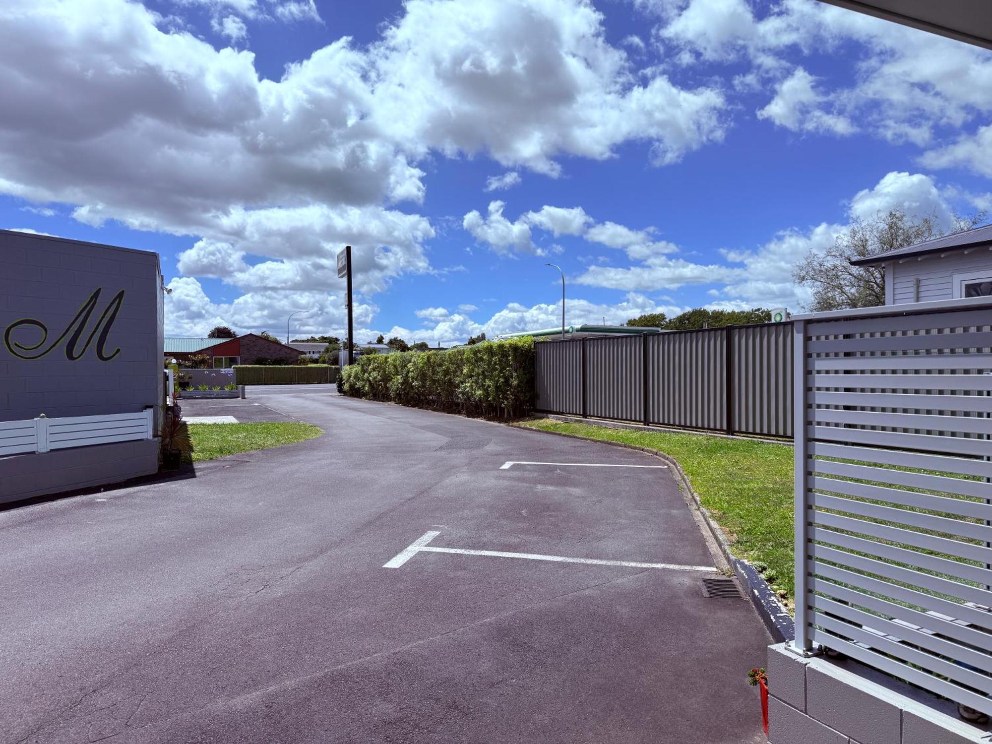 Morrinsville Motel Exterior photo
